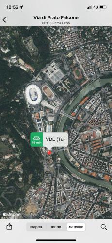 Appartamento casa Vittoria Centro citt vicino allo stadio olimpico, Rome (photo 10)