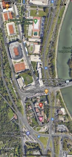 Appartamento casa Vittoria Centro citt vicino allo stadio olimpico, Rome (photo 9)