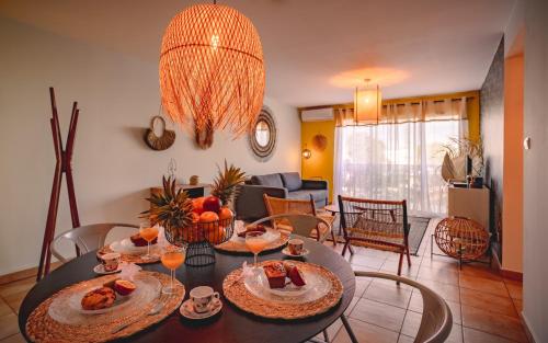 Tropicocoon Appart' en plein centre ville - Location saisonnière - Saint-Pierre