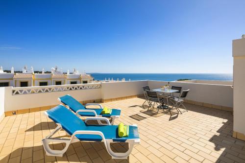 ระเบียง/ชานเรือน, 09 Terracos de Benagil - Casa do Pato in เบนากิล