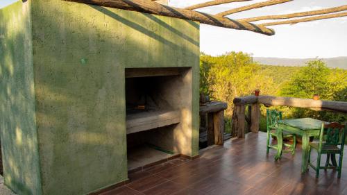 Iekārtas, Merlín Art Lodge (Merlin Art Lodge) in Atos Pampa