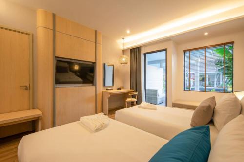 Lalynn Resort & Villas, Phuket in Pa klok