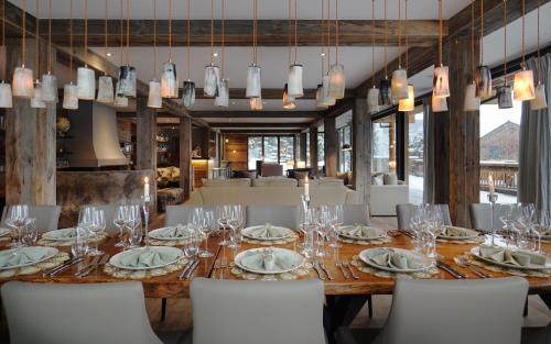 Food and beverages, The Lodge in Bagnes