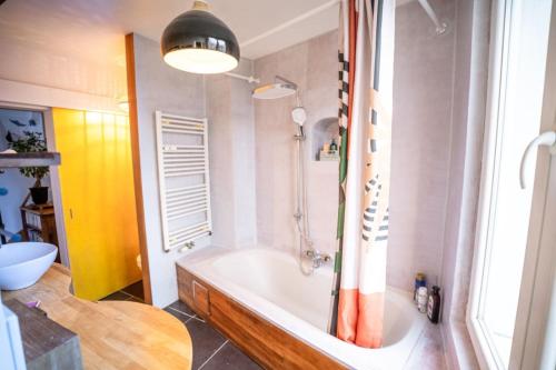 Appartement 2 chambres avec rooftop suspendu au Cimetière d'Ixelles - image 10