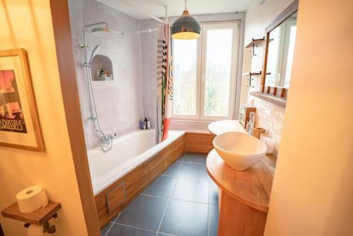 Appartement 2 chambres avec rooftop suspendu au Cimetière d'Ixelles - image 2