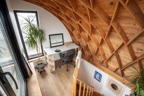 Appartement 2 chambres avec rooftop suspendu au Cimetière d'Ixelles - image 6