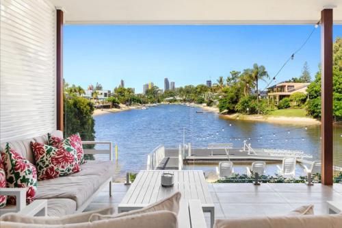 Water View Family Getaway - WiFi, Pool, BBQ