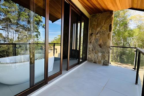 Chale das Cerejeiras, charme e vista incrivel in Santa Clara