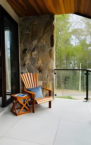 Chale das Cerejeiras, charme e vista incrivel in Santa Clara