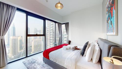 Vacationer l Marvel Super Hero Themed 3 Bedroom l Dubai Fountain Views in Downtown, Dubái (foto 9)