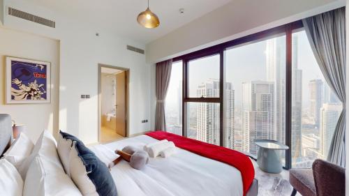 Vacationer l Marvel Super Hero Themed 3 Bedroom l Dubai Fountain Views in Downtown, Dubái (foto 10)