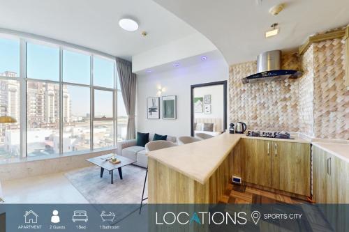 Zenith Tower A2 - Colourful One Bedroom, Dubaj