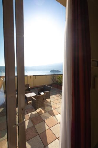 ทัศนียภาพ, LVG Hotel Collection - Belvedere San Gottardo in แวร์บาเนีย