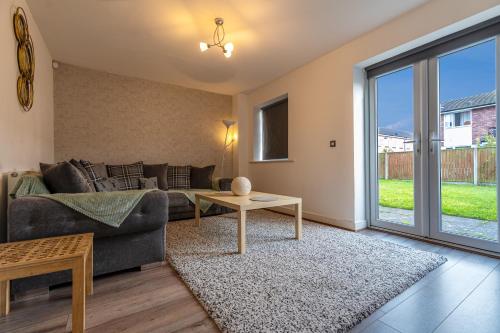 Cosy Modern 3-Bed Near Etihad, COOP Arena - AO arena and City Center, Manchester (fotografie 3)