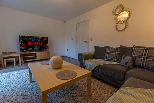Cosy Modern 3-Bed Near Etihad, COOP Arena - AO arena and City Center, Manchester (fotografie 7)