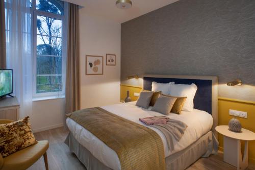 1 double bed