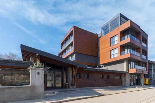 Зовнішній вигляд готелю, Regnum Banya Thermal Hotel in Банско