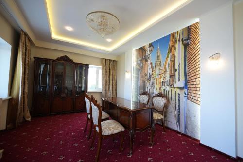 捷爾諾波爾酒店 (Hotel Ternopil) in 捷爾諾波爾