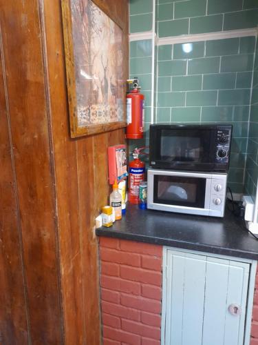 ห้องครัว, sark guest house in บร์นสเต็ปเพิล