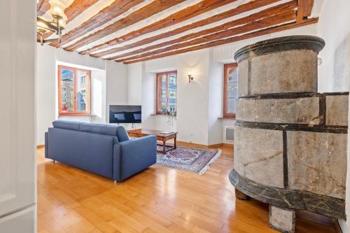 Létesítmények, Appartement élégant dans le Château des Vidomnes (Appartement elegant dans le Chateau des Vidomnes) in Sierre