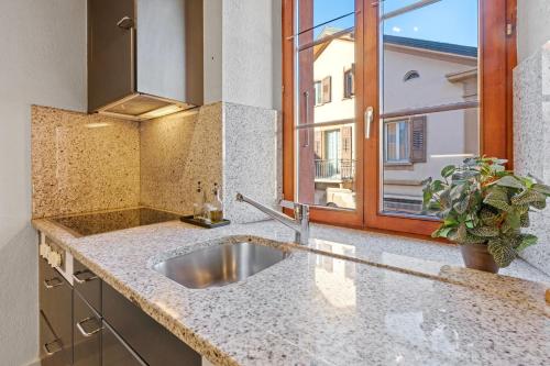 Konyha, Appartement élégant dans le Château des Vidomnes (Appartement elegant dans le Chateau des Vidomnes) in Sierre