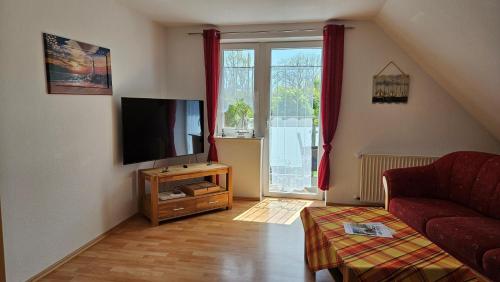 One-Bedroom Apartment with Balcony room in Balkonwohnung Arngast
