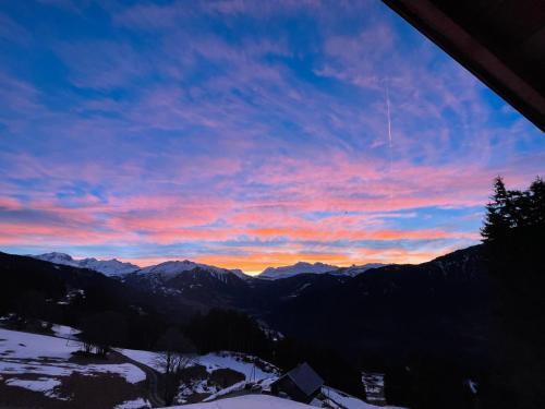 Exterior view, Le petit erable - Vue Mont Blanc in Beaufort