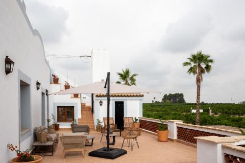 المنظر الخارجي, Villa Monsalva in Corbera