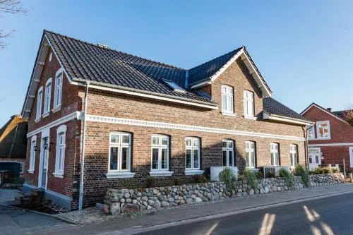 Lokelk Lunhüs Hausteil 1 in Oevenum, Deutschland