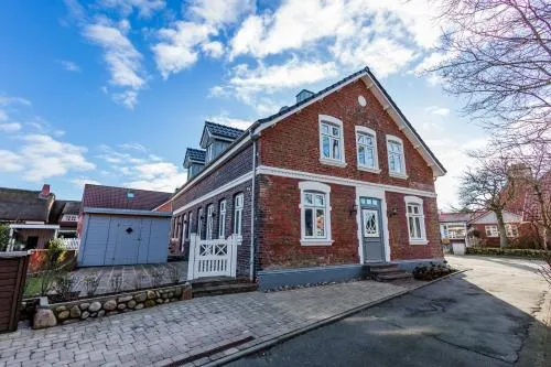 Lokelk Lunhüs Hausteil 1 in Oevenum, Deutschland