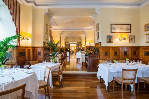 Étterem, Bettoja Massimo D'Azeglio Hotel near Santa Maria degli Angeli Bazilika