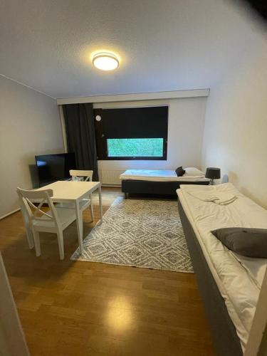 Matkaparkki in Nokia