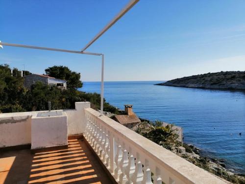Balcony/terrace, House Dragi in Zirje