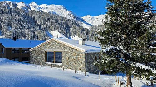Vergalderie in Gargellen, Österreich