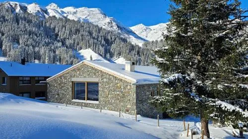 Vergalderie in Gargellen, Österreich