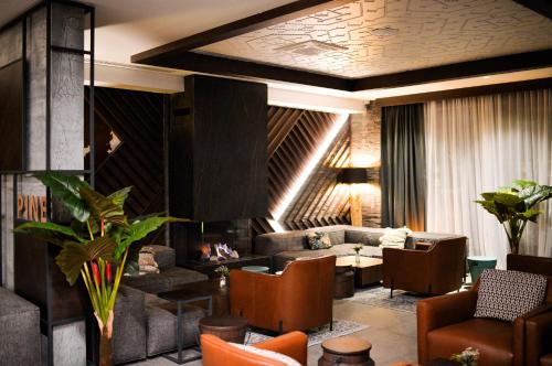 Bar/Lounge, Vila Borova Wellness&SPA Resort in Zlatibor