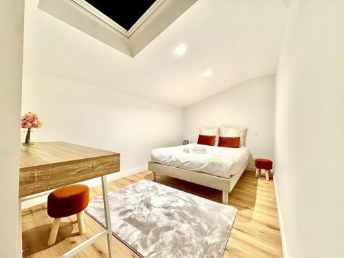 Apt Disgne Climatisé Parking et Wifi Gratuit, Toulouse (fotografie 9)