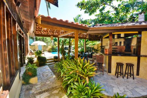 Pub/Lounge, Pousada Estalagem Casa Grande in Praia das Toninhas