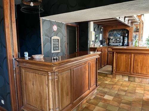 Lobby, Gîte-Auberge du Pont de Lanau (Gite-Auberge du Pont de Lanau) in Neuveglise