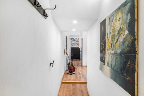 L'Arte Dei Sogni Apartment With Terrace- Trastevere District, Řím (fotografie 5)