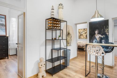 L'Arte Dei Sogni Apartment With Terrace- Trastevere District, Rome