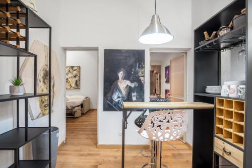 L'Arte Dei Sogni Apartment With Terrace- Trastevere District, Řím (fotografie 3)