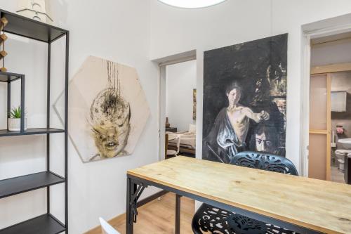 L'Arte Dei Sogni Apartment With Terrace- Trastevere District, Řím (fotografie 2)