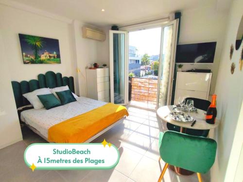 Studio Beach - Location saisonnière - Villeneuve-Loubet