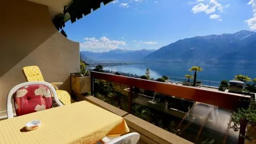 Ferienwohnung D19 in Orselina, Schweiz