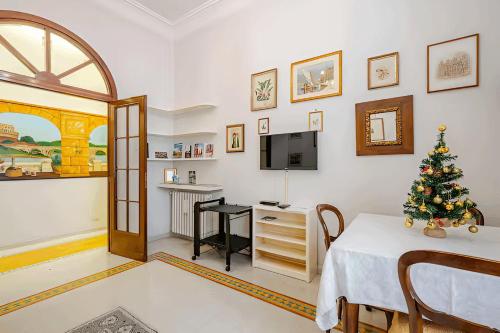 S.Pietro Elvira's retro apartment, Řím (fotografie 3)