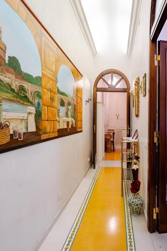 S.Pietro Elvira's retro apartment, Řím (fotografie 7)