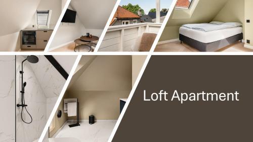 Bryggen // Fløyen Living Bryggen // Fløyen Living