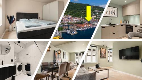 Bryggen // Fløyen Living, Fjell