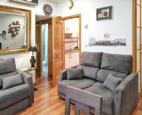 Apartment with one bedroom in Madrid with WiFi
